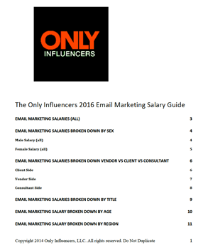 2016 email salary guide cover