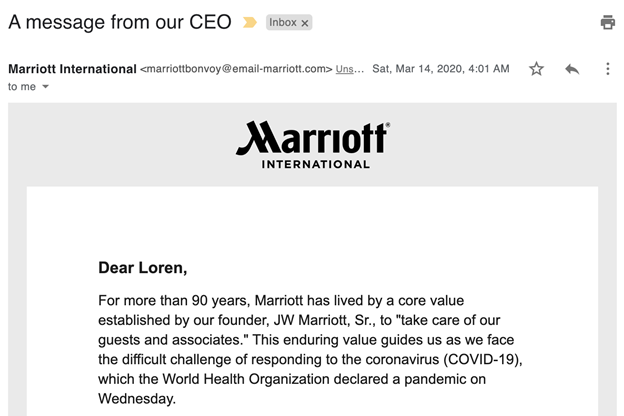 Loren 8 CEO
