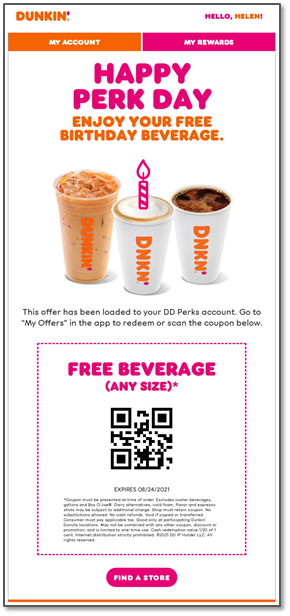 3 AP Dunkin