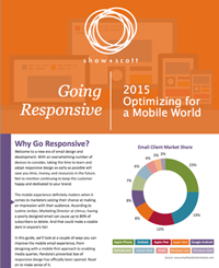 Going Responsive: 2015 Optimizing for a Mobile World